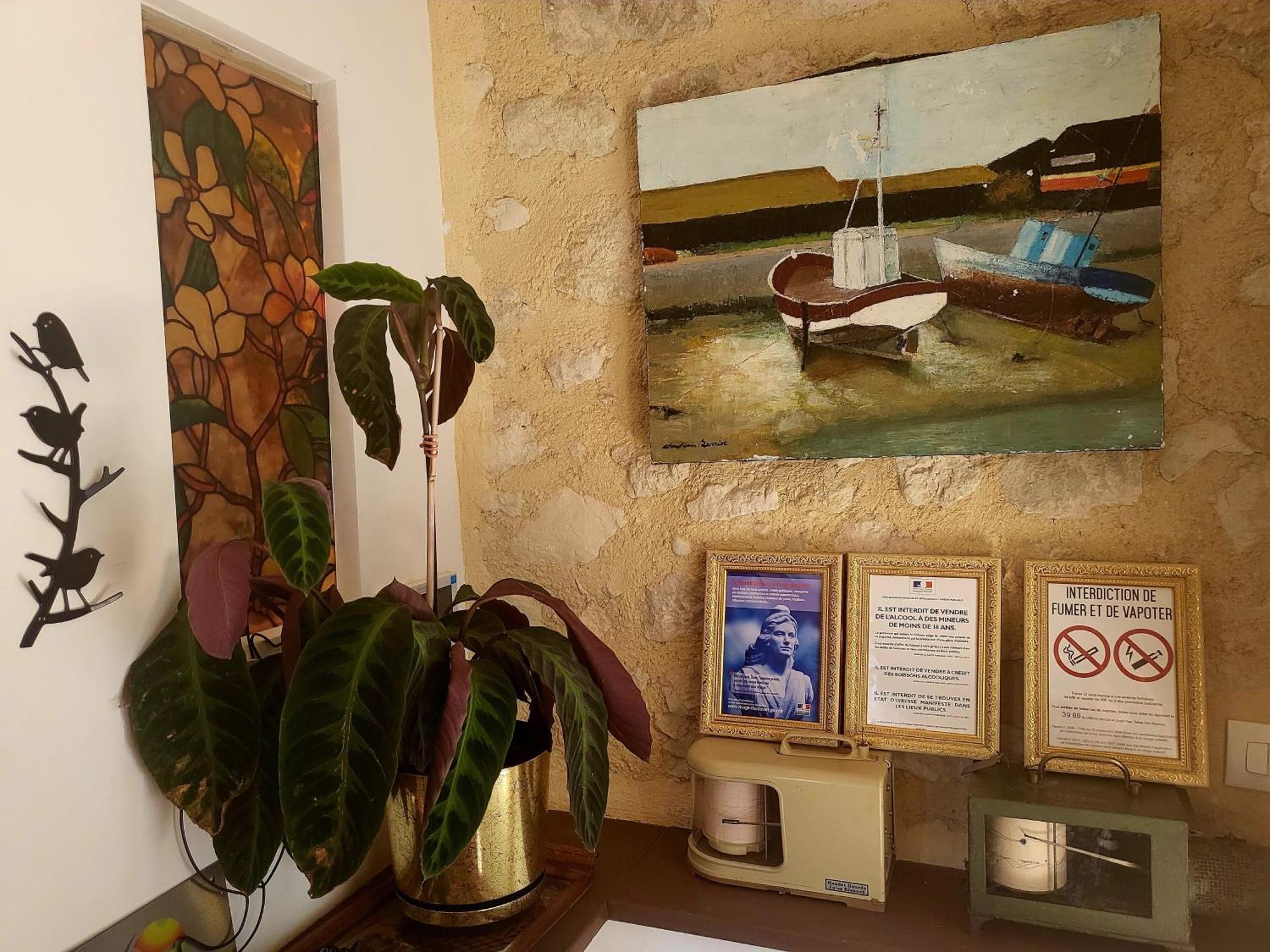 La Rose Du Vent Bed and Breakfast Saint-Pons-de-Mauchiens Buitenkant foto