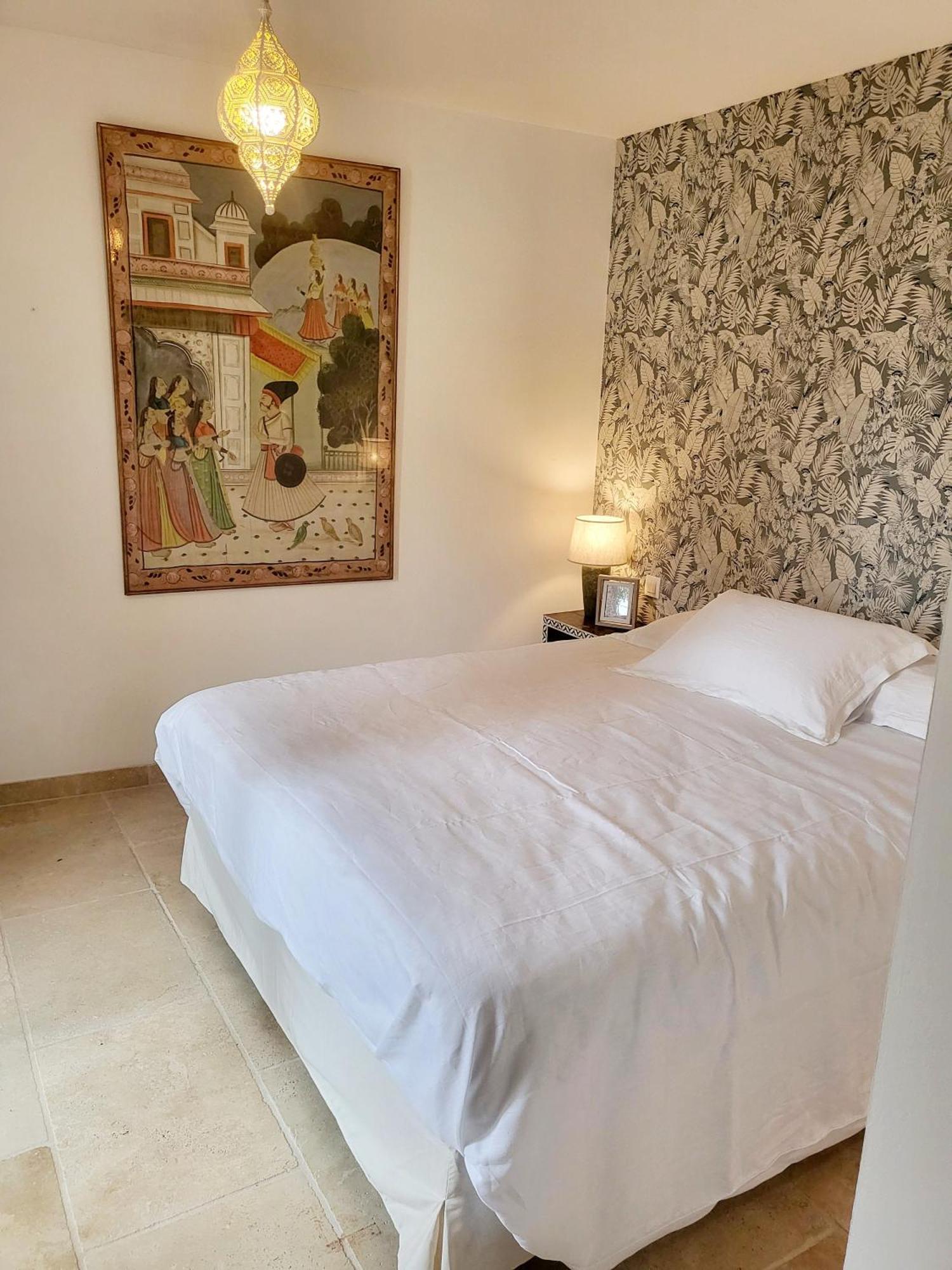 La Rose Du Vent Bed and Breakfast Saint-Pons-de-Mauchiens Buitenkant foto