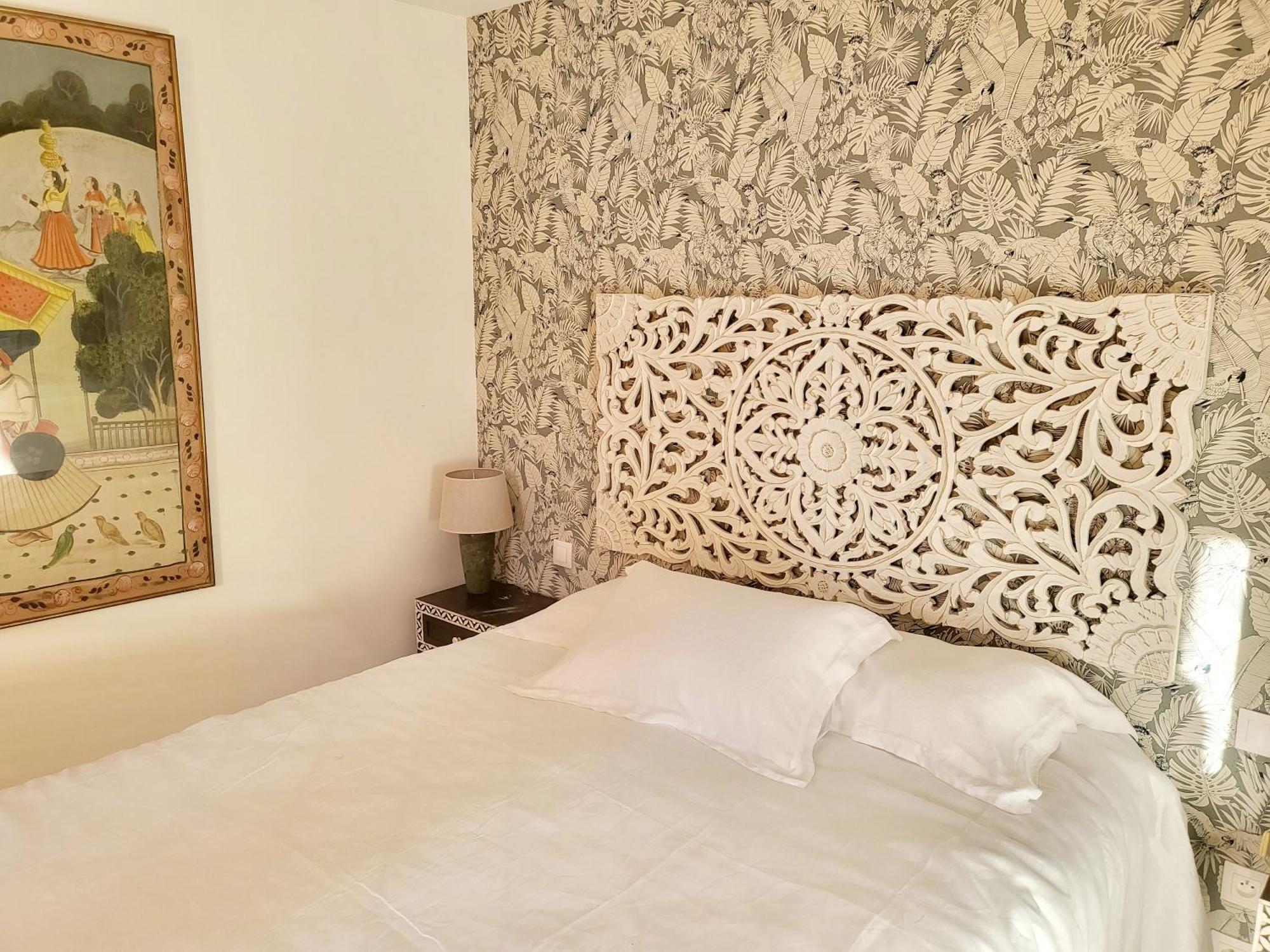 La Rose Du Vent Bed and Breakfast Saint-Pons-de-Mauchiens Kamer foto