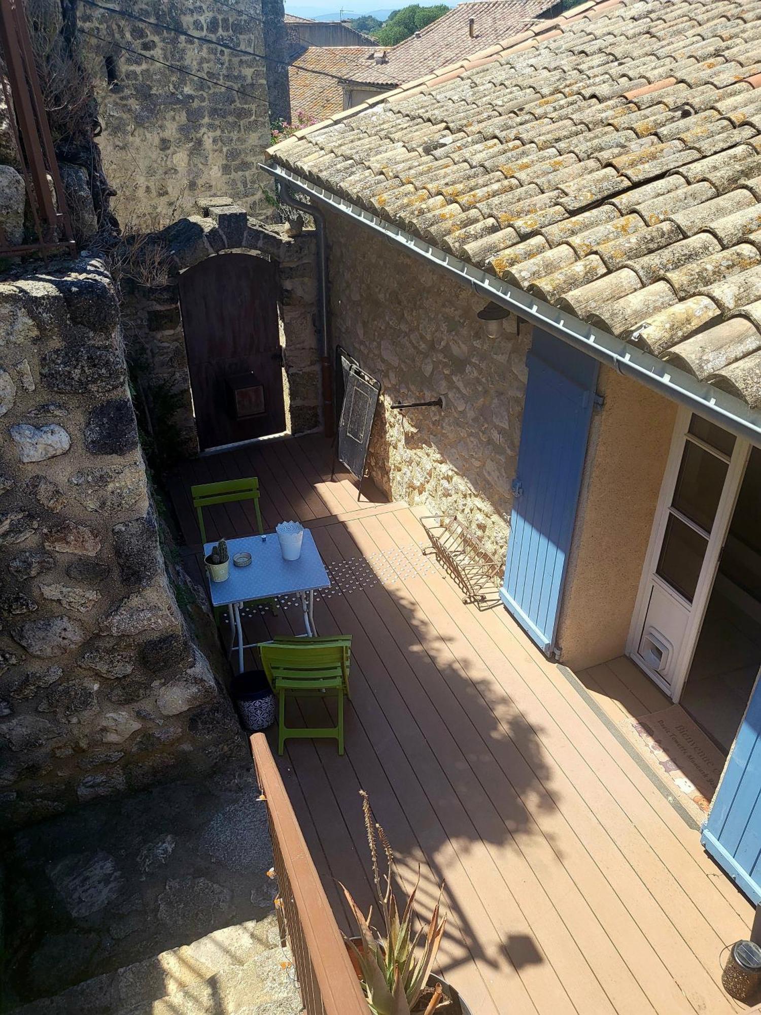 La Rose Du Vent Bed and Breakfast Saint-Pons-de-Mauchiens Buitenkant foto
