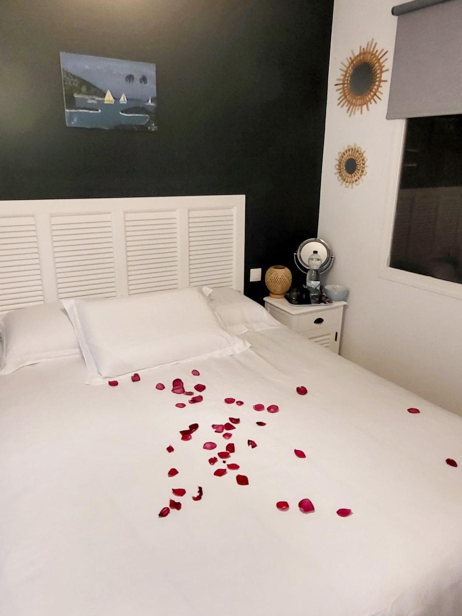 La Rose Du Vent Bed and Breakfast Saint-Pons-de-Mauchiens Kamer foto