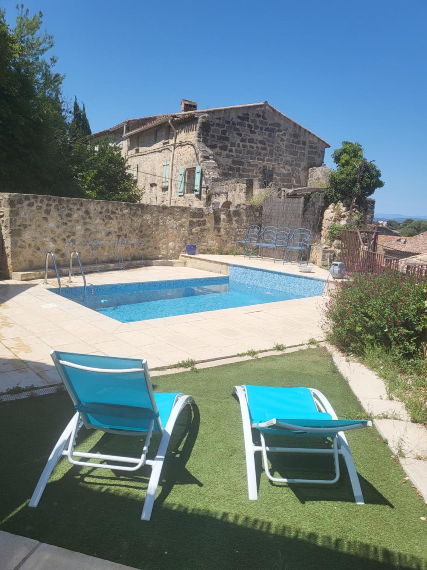 La Rose Du Vent Bed and Breakfast Saint-Pons-de-Mauchiens Buitenkant foto