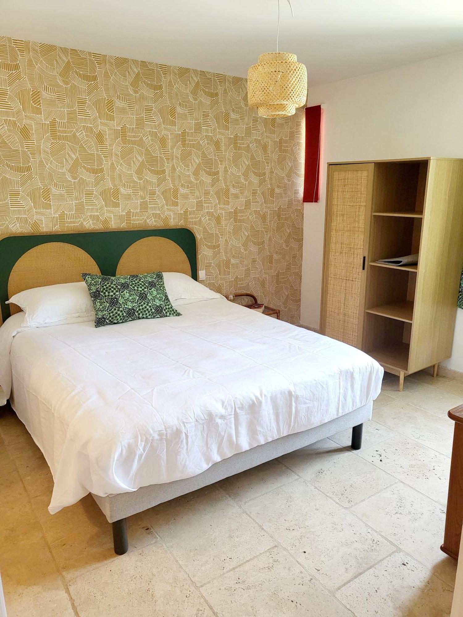 La Rose Du Vent Bed and Breakfast Saint-Pons-de-Mauchiens Kamer foto