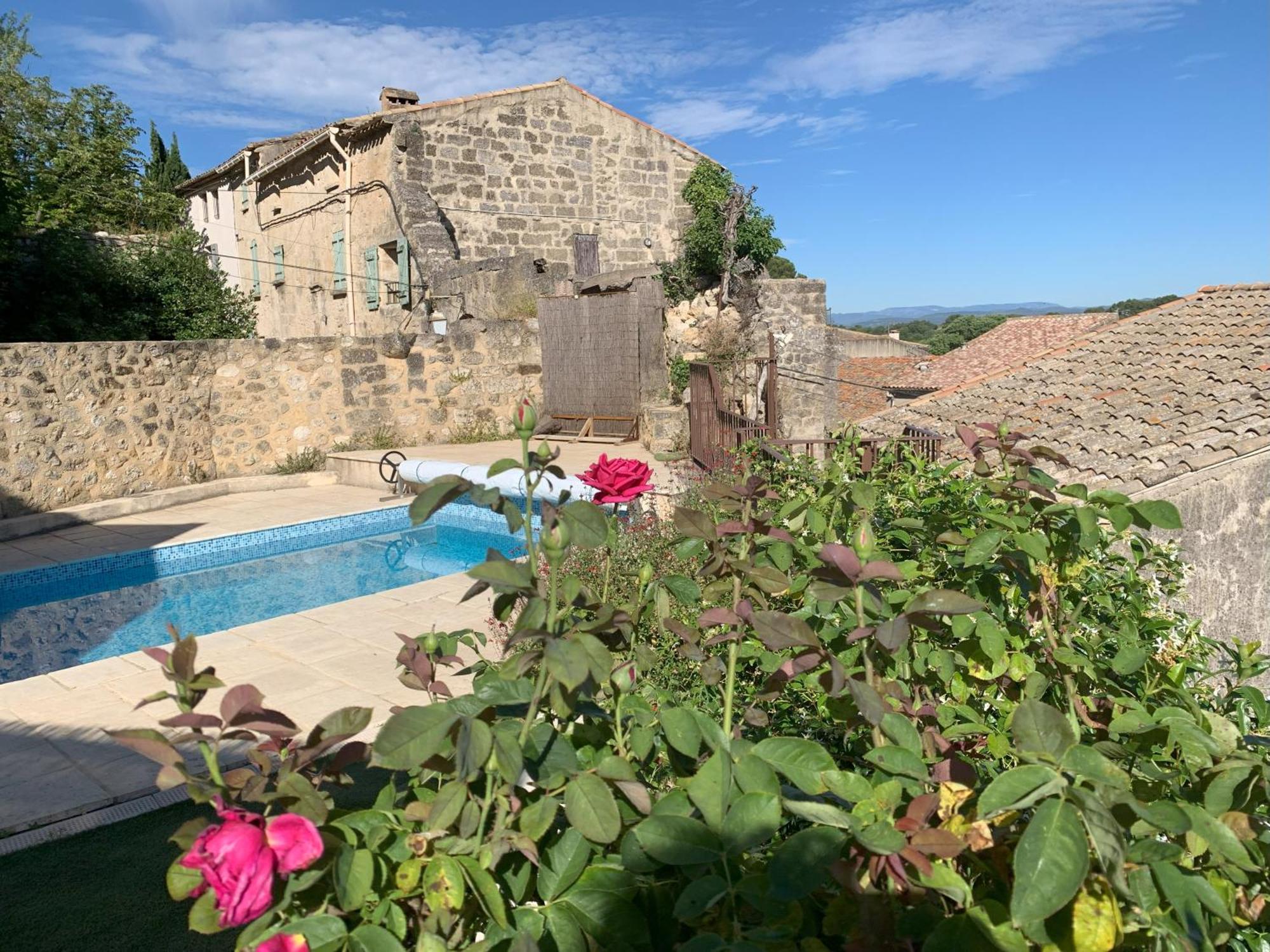 La Rose Du Vent Bed and Breakfast Saint-Pons-de-Mauchiens Buitenkant foto