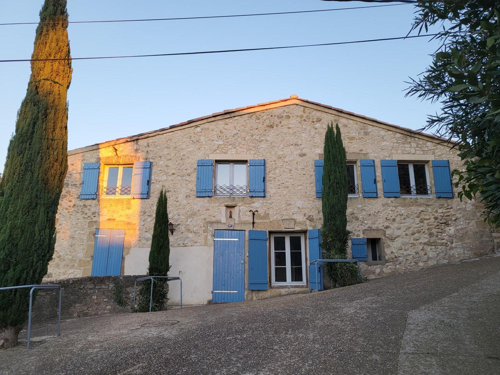 La Rose Du Vent Bed and Breakfast Saint-Pons-de-Mauchiens Buitenkant foto